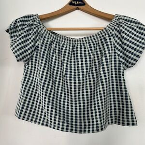 Zara trafaluc crop topSeabow collection